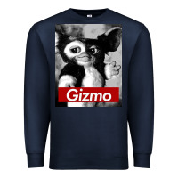 Navy character gizmo classic Premium Sweatshirt - linhVisuals