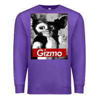 Purple character gizmo classic Premium Sweatshirt - linhVisuals