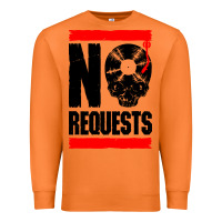 Carrot no requests dj turntable vinyl record Premium Sweatshirt - linhVisuals