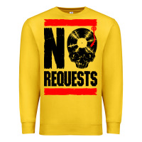 Lemon no requests dj turntable vinyl record Premium Sweatshirt - linhVisuals