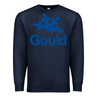 Navy gould academy Premium Sweatshirt - linhVisuals