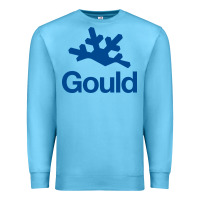 Ocean Blue gould academy Premium Sweatshirt - linhVisuals