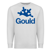 Dove Grey gould academy Premium Sweatshirt - linhVisuals