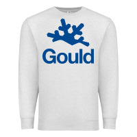 Oatmeal Heather gould academy Premium Sweatshirt - linhVisuals