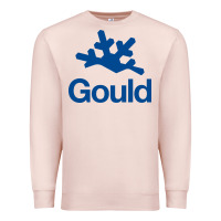 Pale Pink gould academy Premium Sweatshirt - linhVisuals