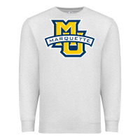 Oatmeal Heather marquette Premium Sweatshirt - linhVisuals
