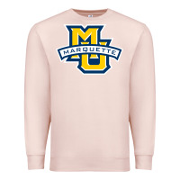 Pale Pink marquette Premium Sweatshirt - linhVisuals