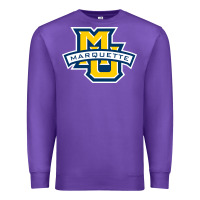 Purple marquette Premium Sweatshirt - linhVisuals