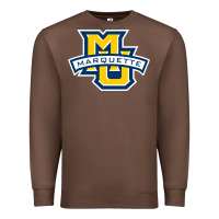 Chestnut marquette Premium Sweatshirt - linhVisuals