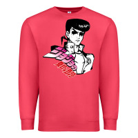 Cardinal josuke very bizarre Premium Sweatshirt - linhVisuals