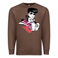 Chestnut josuke very bizarre Premium Sweatshirt - linhVisuals