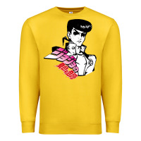 Lemon josuke very bizarre Premium Sweatshirt - linhVisuals