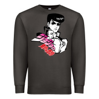 Smoke josuke very bizarre Premium Sweatshirt - linhVisuals