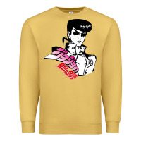 Antique Gold josuke very bizarre Premium Sweatshirt - linhVisuals