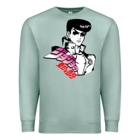 Seafoam josuke very bizarre Premium Sweatshirt - linhVisuals