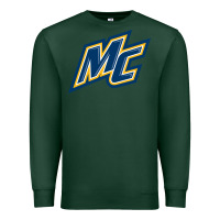 Sports Green merrimack warriors Premium Sweatshirt - linhVisuals