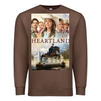 Chestnut heartland for men and women Premium Sweatshirt - linhVisuals