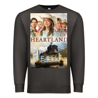 Smoke heartland for men and women Premium Sweatshirt - linhVisuals