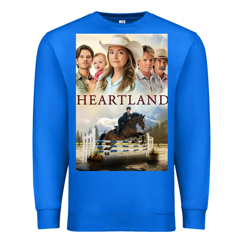 Heartland For Men And Women Premium Sweatshirt by linhVisuals | Teevron