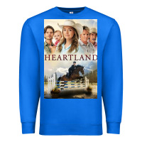 True Royal heartland for men and women Premium Sweatshirt - linhVisuals