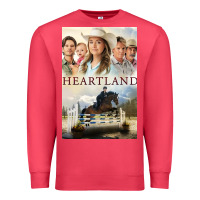 Cardinal heartland for men and women Premium Sweatshirt - linhVisuals