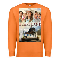 Carrot heartland for men and women Premium Sweatshirt - linhVisuals