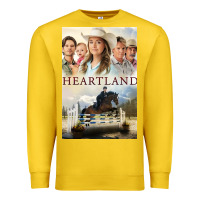 Lemon heartland for men and women Premium Sweatshirt - linhVisuals