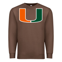 Chestnut miami hurric Premium Sweatshirt - linhVisuals