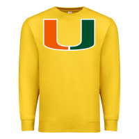 Lemon miami hurric Premium Sweatshirt - linhVisuals
