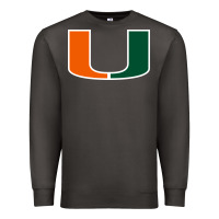 Smoke miami hurric Premium Sweatshirt - linhVisuals