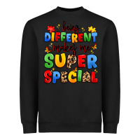Black being different makes me super special Heavyweight Sweatshirt - JahusDesignShop