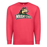Cardinal wright state Premium Sweatshirt - linhVisuals