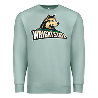 Seafoam wright state Premium Sweatshirt - linhVisuals