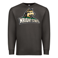 Smoke wright state Premium Sweatshirt - linhVisuals