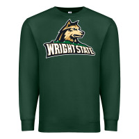 Sports Green wright state Premium Sweatshirt - linhVisuals