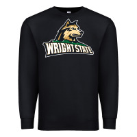 Black wright state Premium Sweatshirt - linhVisuals