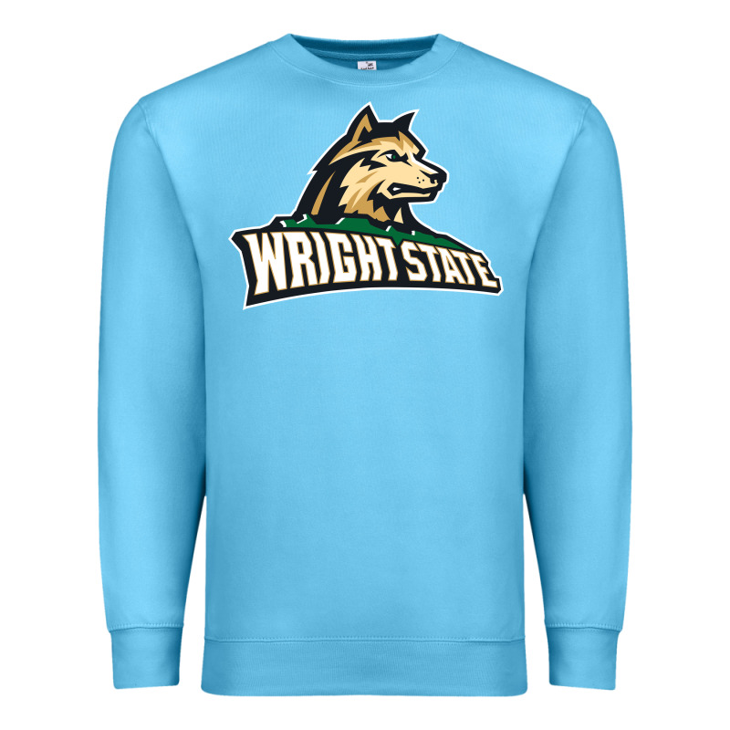 Wright State Premium Sweatshirt by linhVisuals | Teevron