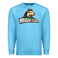 Ocean Blue wright state Premium Sweatshirt - linhVisuals