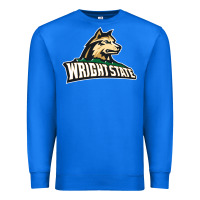True Royal wright state Premium Sweatshirt - linhVisuals