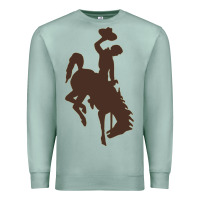 Seafoam wyoming athletics Premium Sweatshirt - linhVisuals