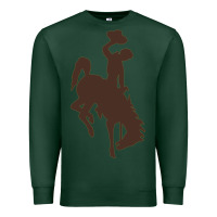 Sports Green wyoming athletics Premium Sweatshirt - linhVisuals