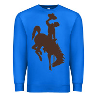 True Royal wyoming athletics Premium Sweatshirt - linhVisuals