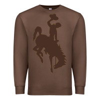 Chestnut wyoming athletics Premium Sweatshirt - linhVisuals