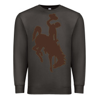 Smoke wyoming athletics Premium Sweatshirt - linhVisuals