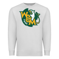 Dove Grey william and mary Premium Sweatshirt - linhVisuals