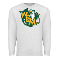Oatmeal Heather william and mary Premium Sweatshirt - linhVisuals