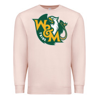 Pale Pink william and mary Premium Sweatshirt - linhVisuals