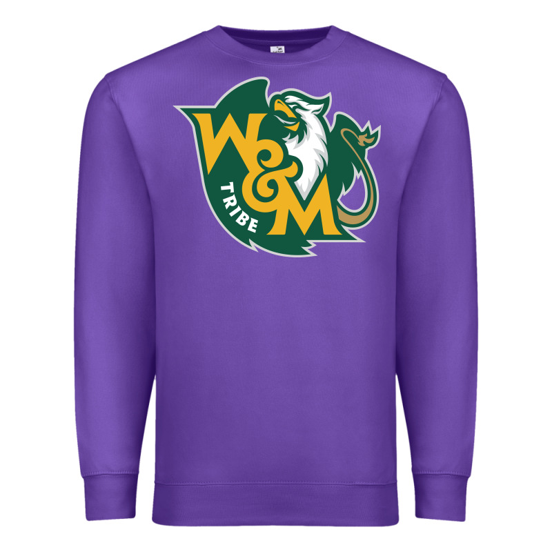 William And Mary Premium Sweatshirt by linhVisuals | Teevron