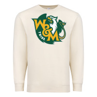 Sandshell william and mary Premium Sweatshirt - linhVisuals