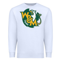 White william and mary Premium Sweatshirt - linhVisuals